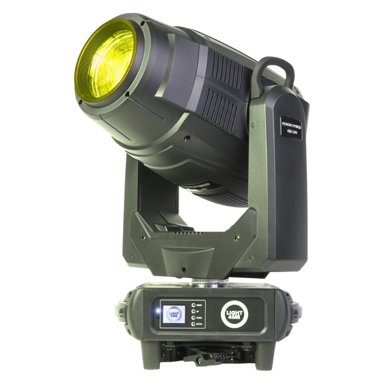 Light4Me Venom Ibrido 450 CMY LED