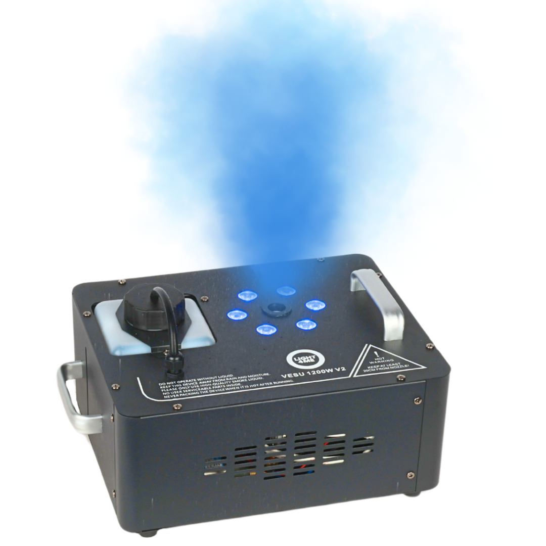Light4Me VESU 1200W V2 Verticale Macchina del Fumo con RGB LED