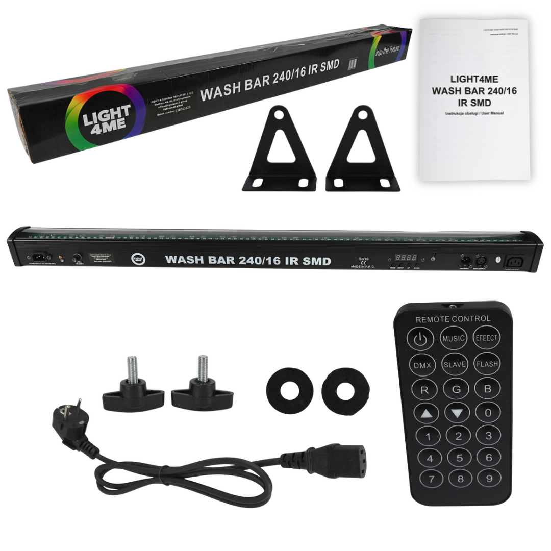 LIGHT4ME VASKEBAR 240/16 striscia luminosa IR SMD