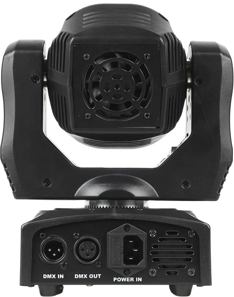 LIGHT4ME WIZARD v2 moving head illuminazione FX