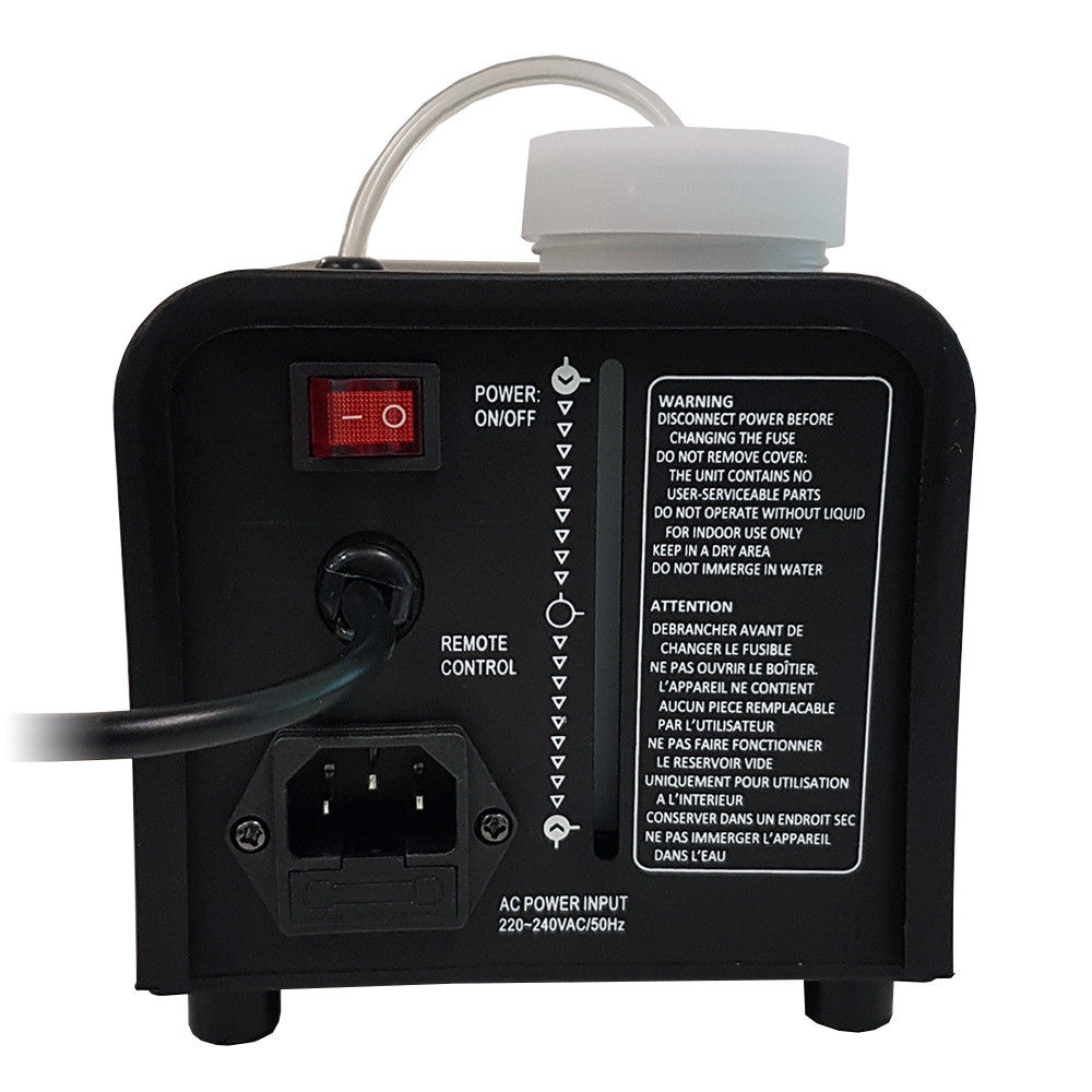 Fogmachine (400 W, Black)