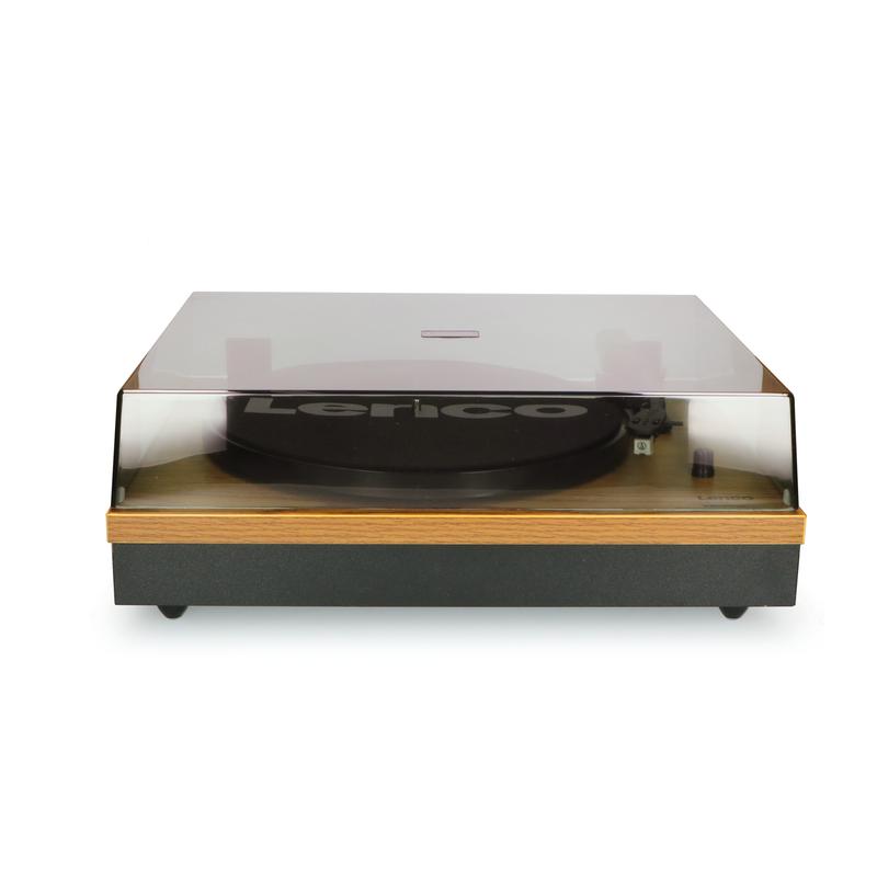 Lenco LS-300 Giradischi con Altoparlanti (Legno)