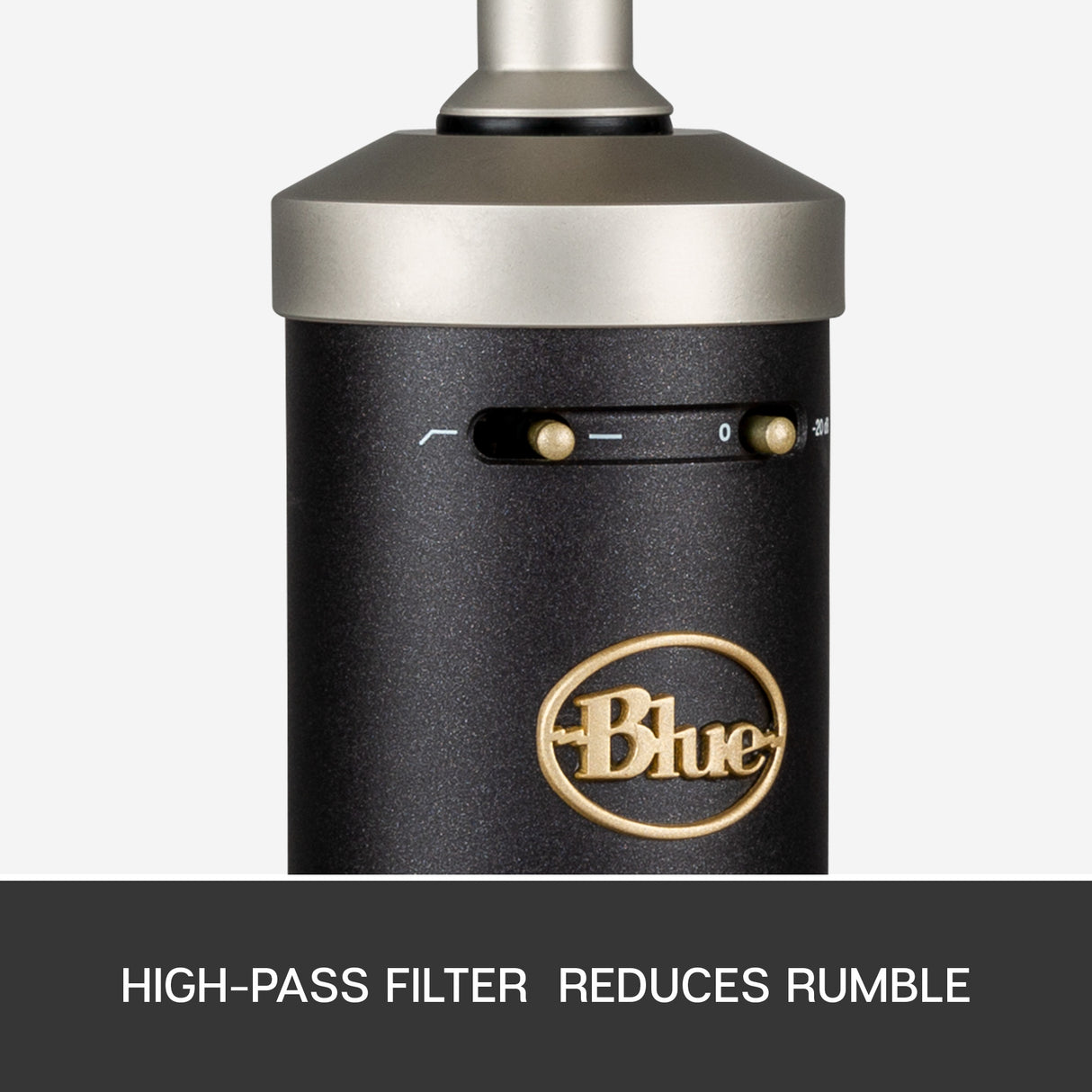 Blue Biberon SL Microfono a condensatore