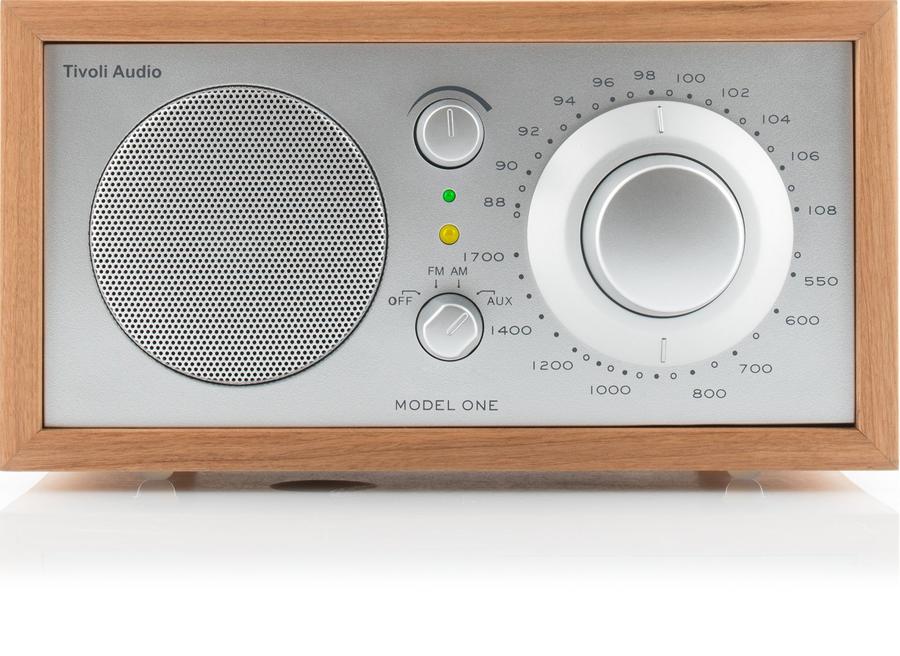 Tivoli Audio Model ONE Radio (Ciliegio/Argento)