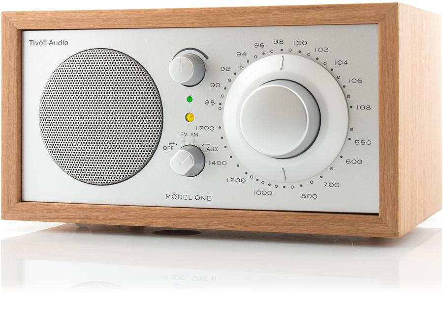 Tivoli Audio Model ONE, Cherry/Silver
