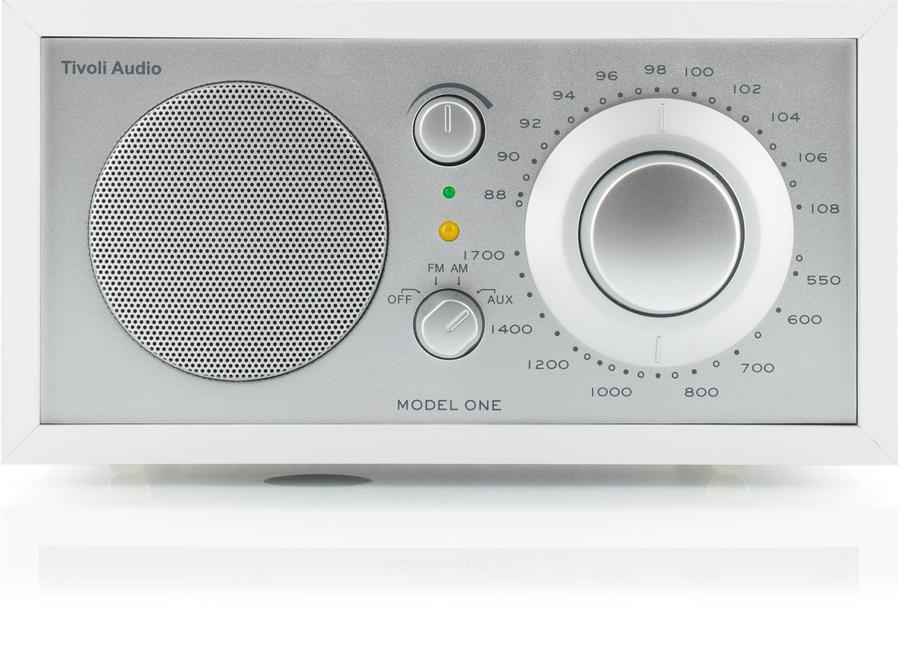 Tivoli Audio Model ONE Radio (Bianco/Argento)