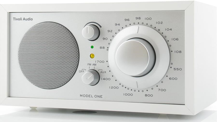 Tivoli Audio Model ONE Radio (Bianco/Argento)
