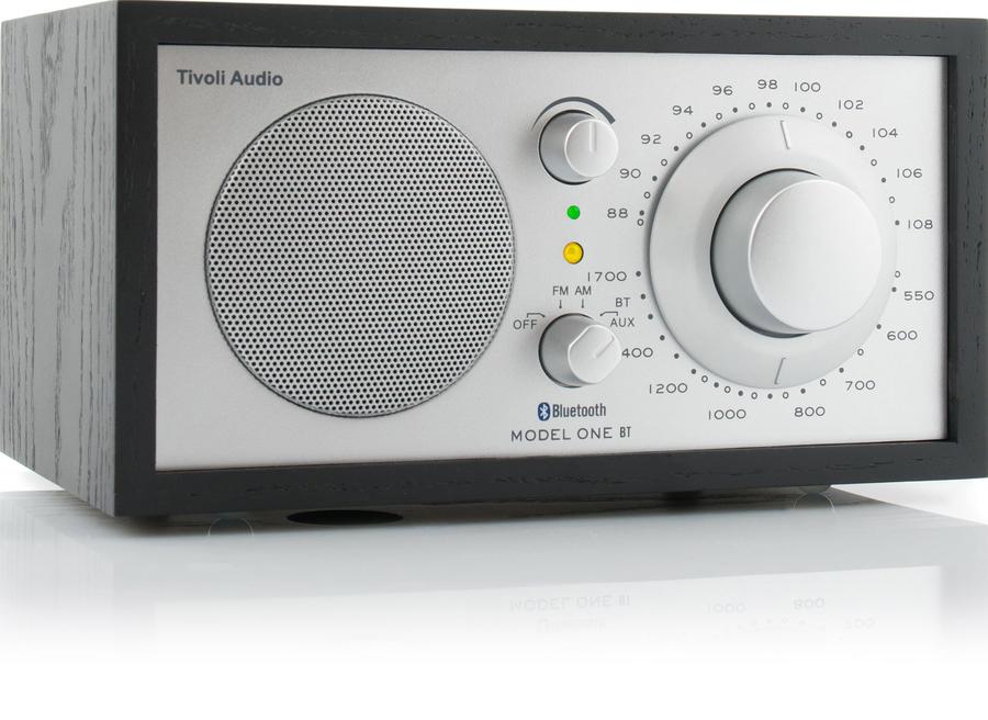 Tivoli Audio Model ONE BT Bluetooth Altoparlante (Nero/Argento)
