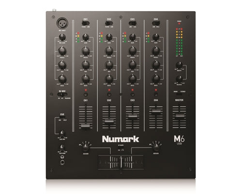 Numark M6-USB Mixer (Black)