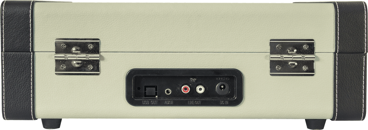 Madison Giradischi Vintage con Bluetooth (Crema)