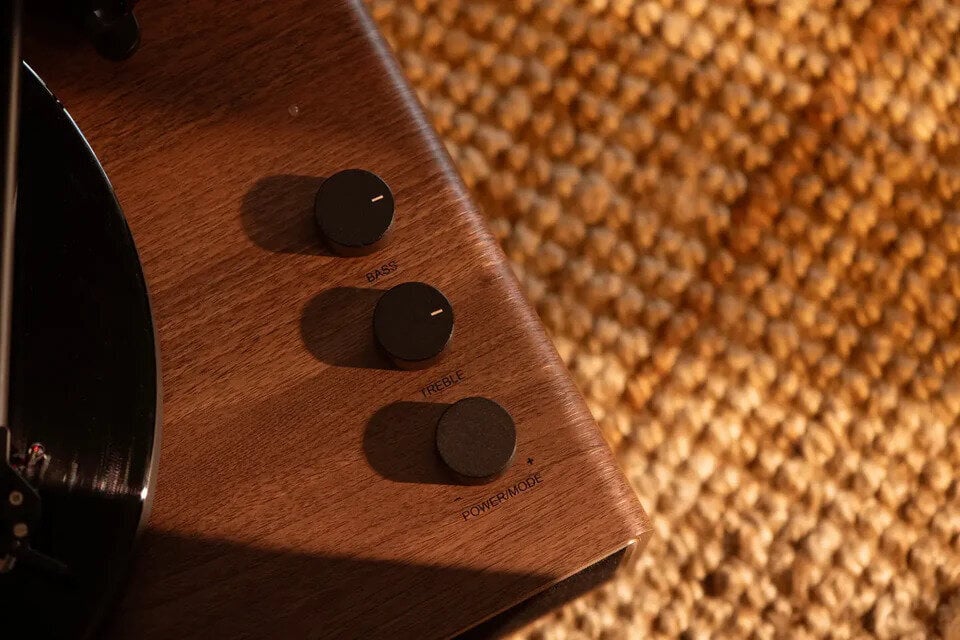 Crosley Stave Giradischi, Noce