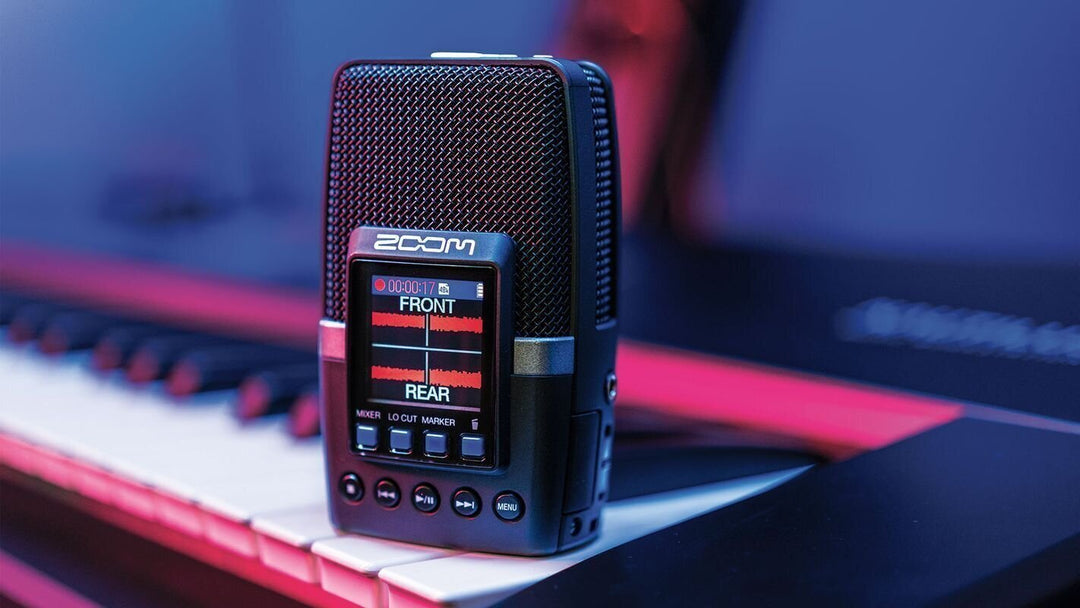 Zoom H2 essential Registratore