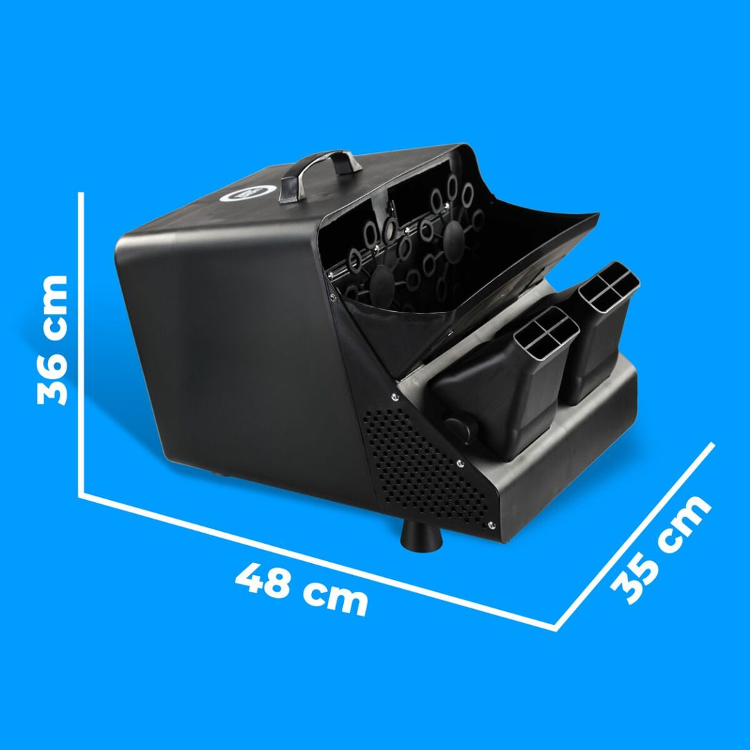 Light4Me Macchina per bolle di sapone a batteria