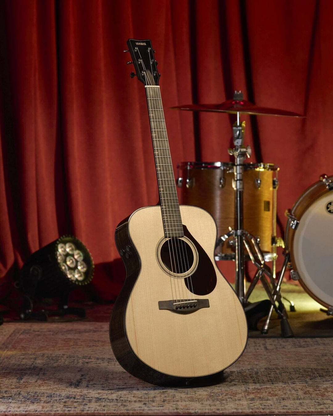Yamaha FS9 RX Chitarre Western (Naturale)