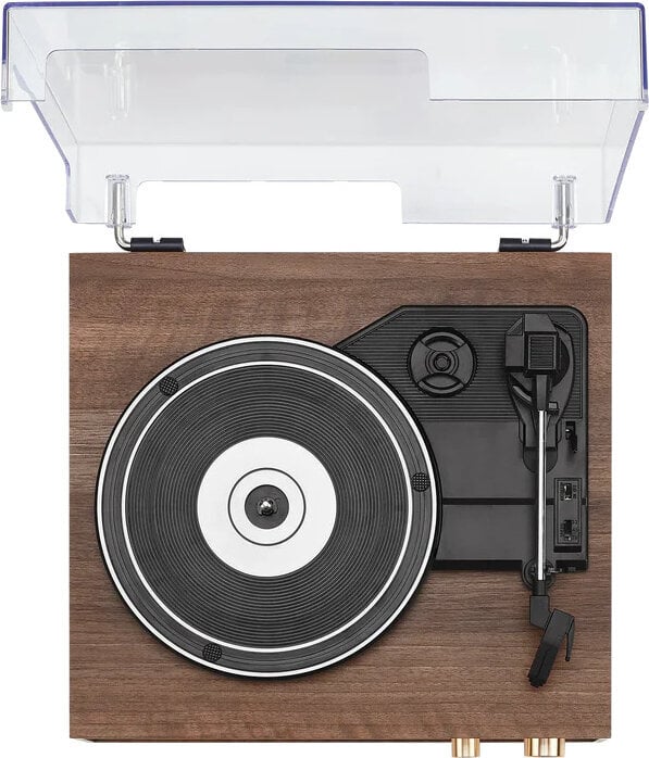 Crosley Miles Pladespiller, Valnød
