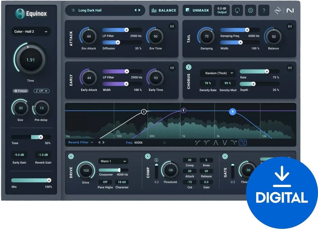 Equinox: CRG da Strat 3D, Symph 3D, 3D Reverb B