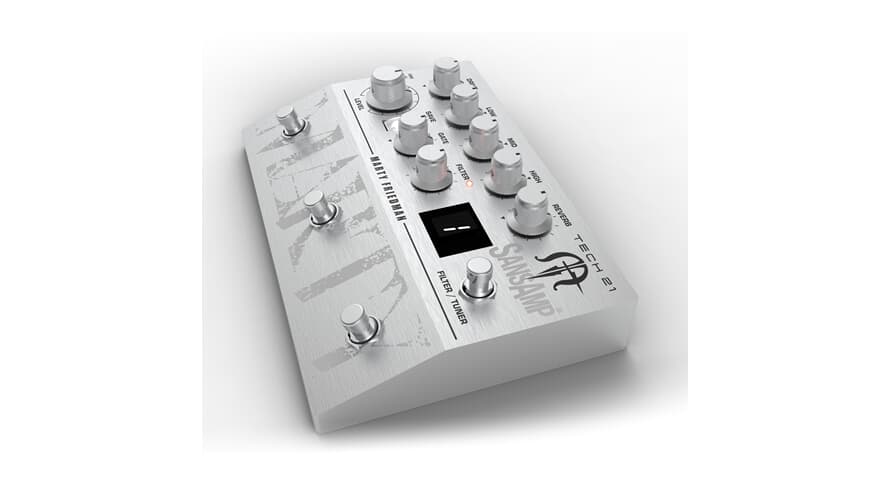 preamplificatore per chitarra Tech 21 SansAmp MF1, Marty Friedman