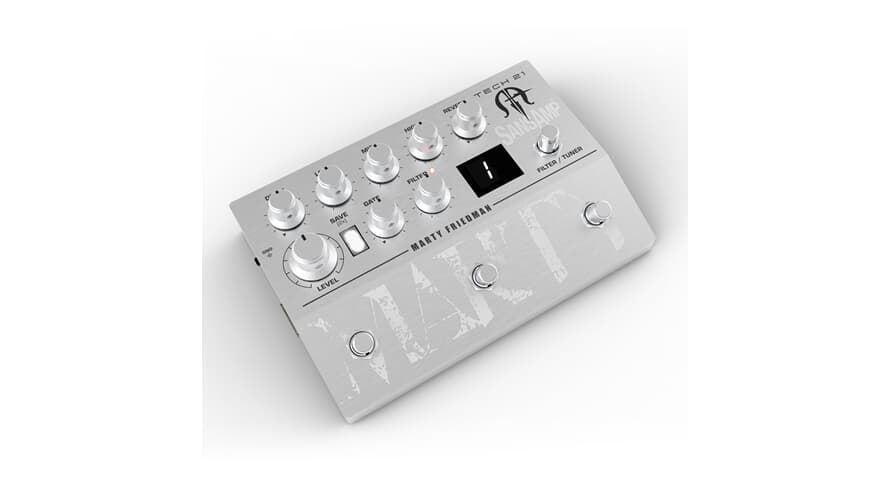 preamplificatore per chitarra Tech 21 SansAmp MF1, Marty Friedman