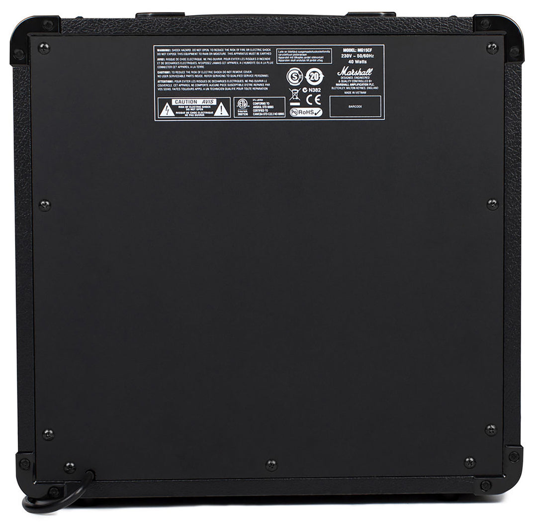 Marshall MG15GFX Combo Amplificatore per Chitarra