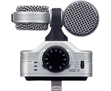 Zoom iQ7 Registratore iOS