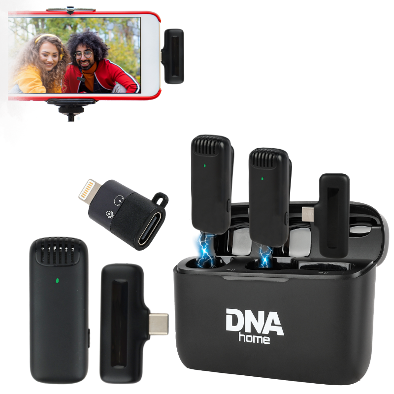 Set microfono per smartphone DNA ICM1