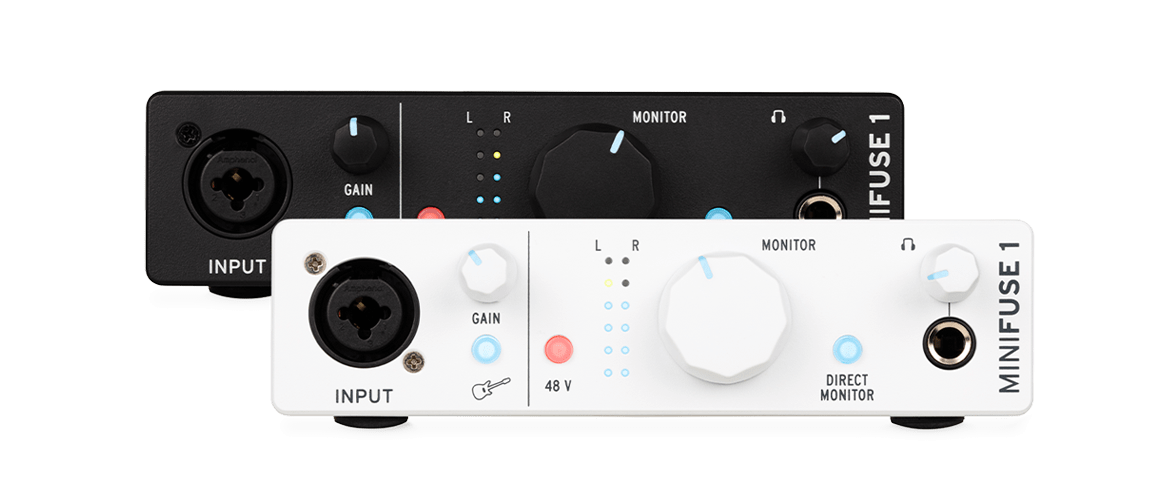 Arturia Minifuse 1 Schede Audio (Hvid)