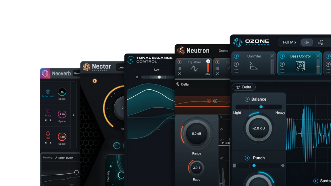 Bundle avanzato per mix e mastering