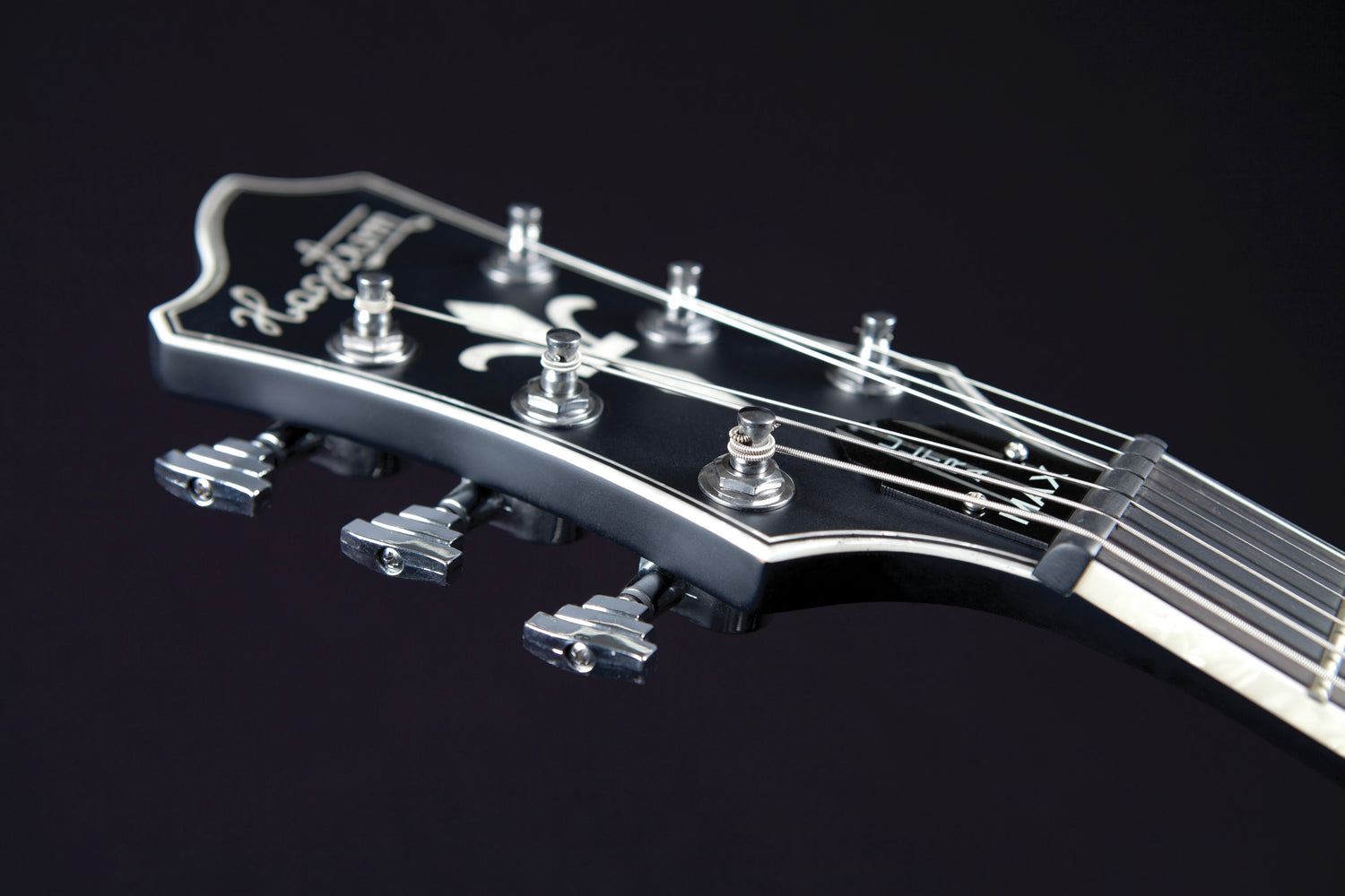 Hagstrom UltraMax - satin black