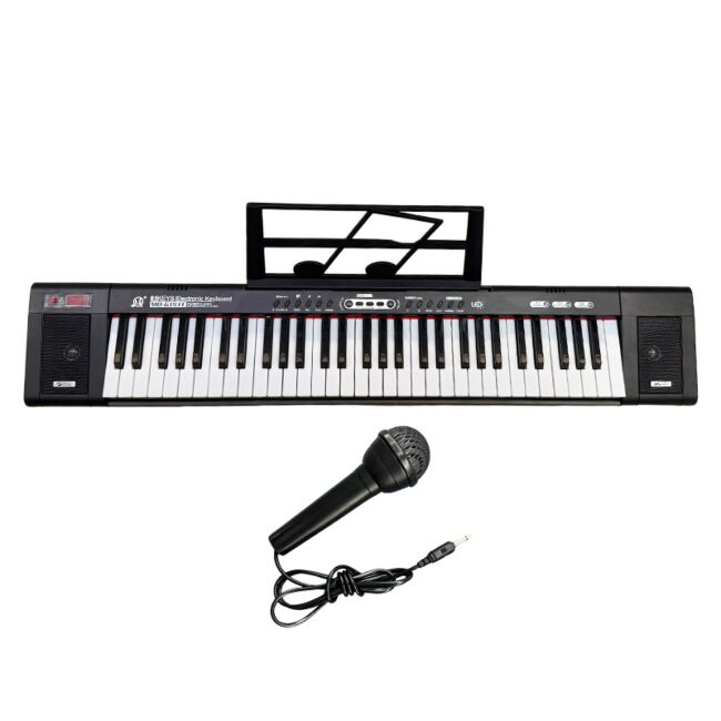 MQ 6151L keyboard didattico con tasti illuminati