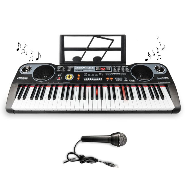 MQ 6115L tastiere didattica con tasti illuminati