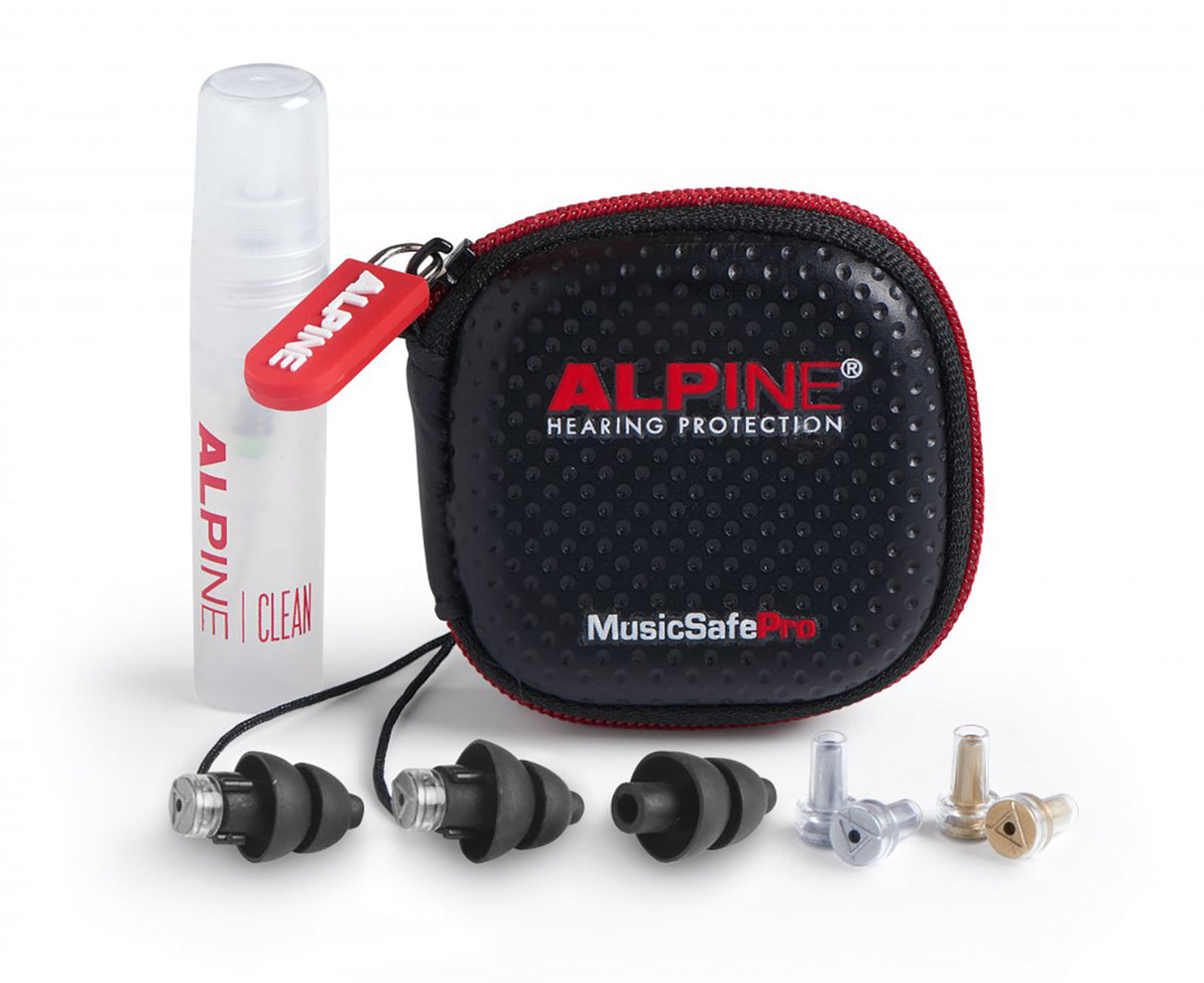 Alpine MusicSafe Pro Black earplugs