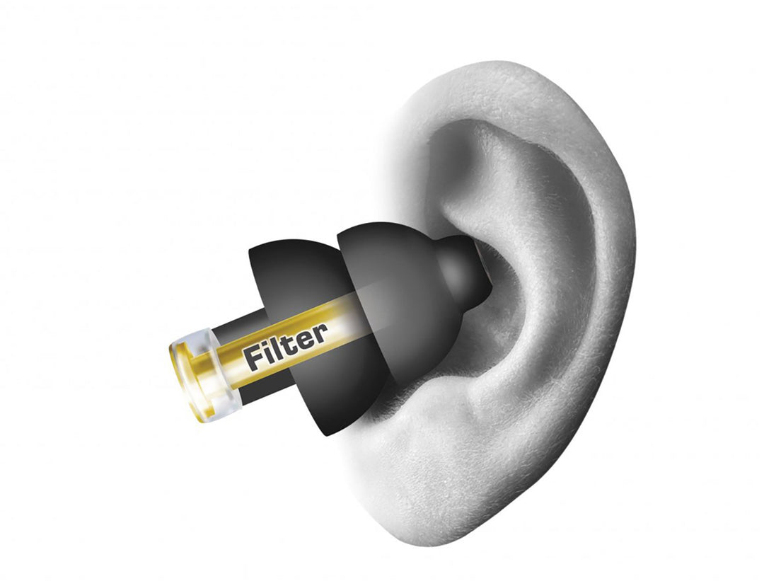 Alpine MusicSafe Pro Tappi per le Orecchie (Nero)