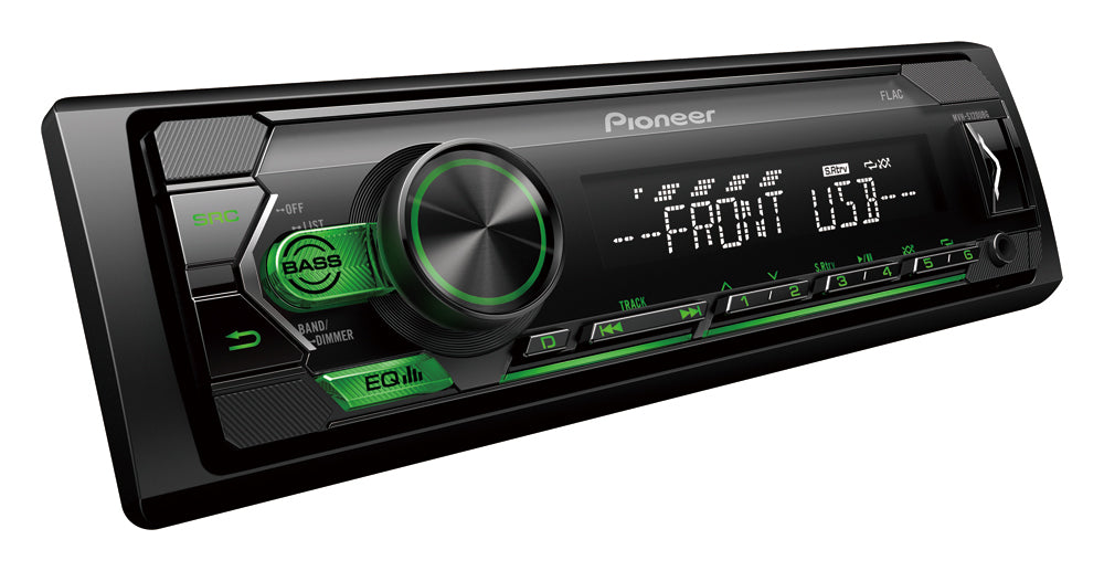 Pioneer MVH-S120UBG 1-DIN Car Stereo