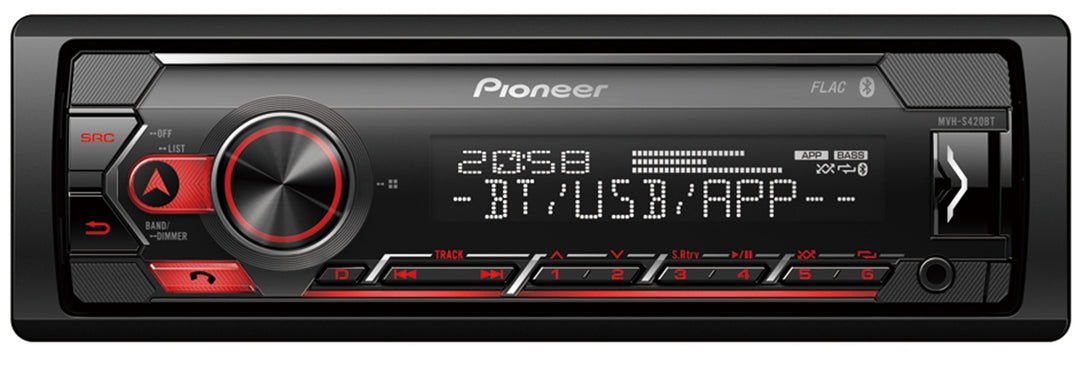Pioneer MVH-S420BT Autoradio con Bluetooth/Telefonia Wireless
