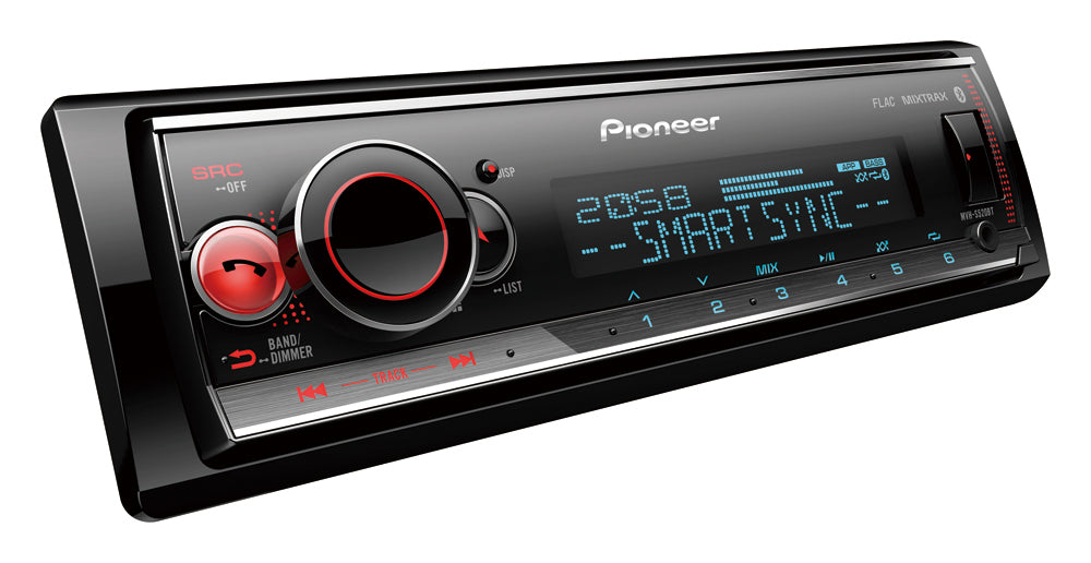 Pioneer MVH-S520BT Autoradio con Bluetooth e USB