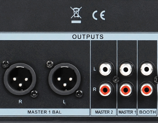 BST MX56U Rack mixer