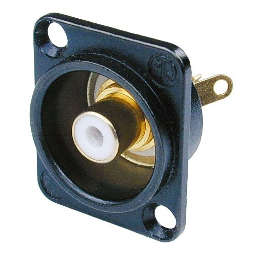 Neutrik NF2D-9 Phono D-type Chassis Connettore