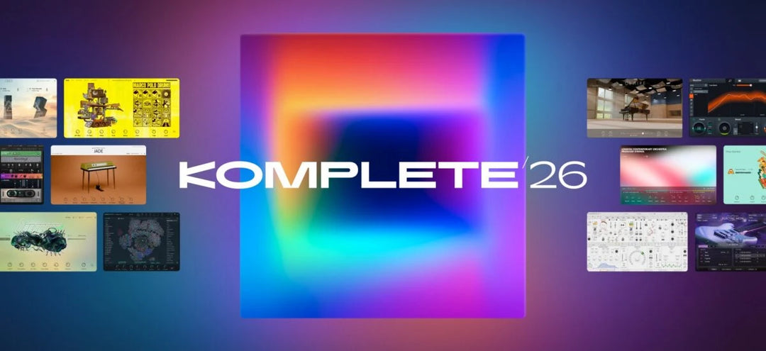 Komplete 26 Standard Upgrade per S-Series