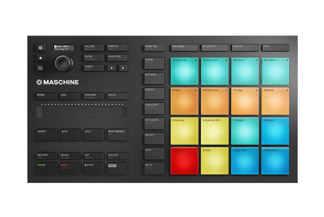 Native Instruments MASCHINE MIKRO MK3 Controller di produzione