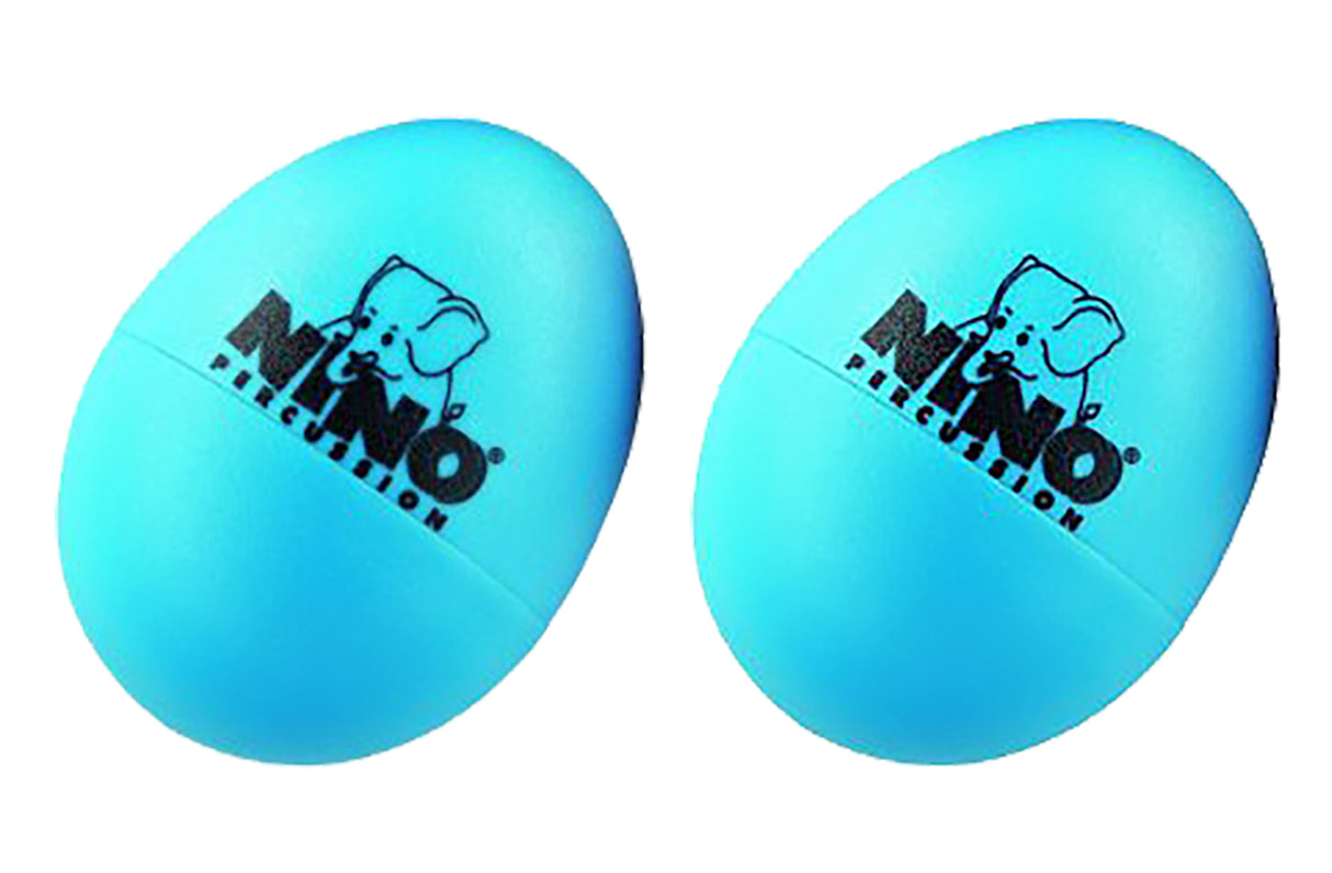 Nino egg shaker, 2 pcs. blue