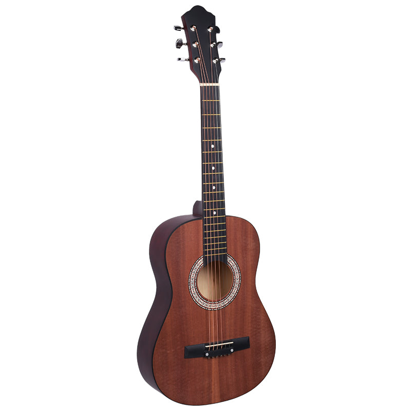 Chitarra acustica per bambini 1/2 – Nero opaco
