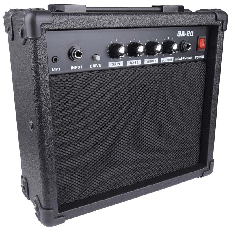 V-TONE EAG SET NT chitarra elettroacustica + amplificatore, Naturel