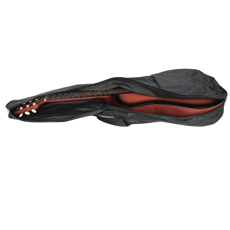 Guitartaske 4/4 med stropper