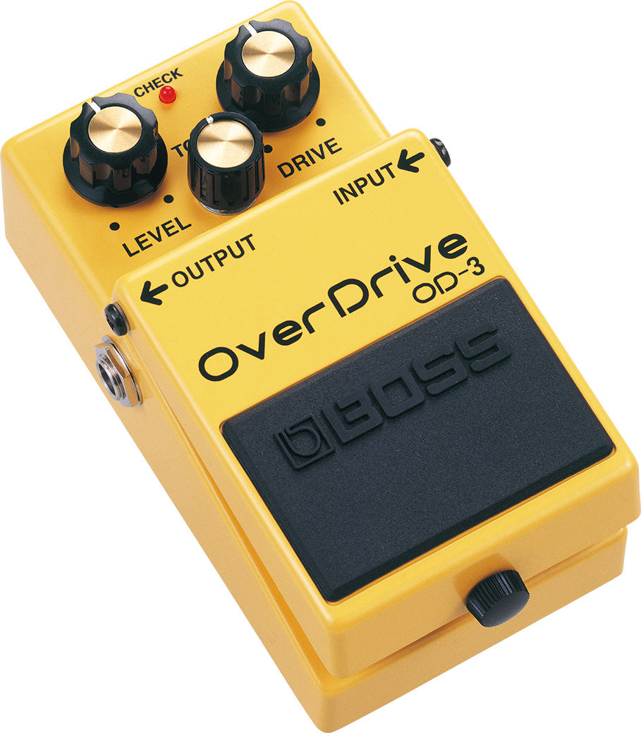 Boss OD-3 Overdrive Pedale per chitarra