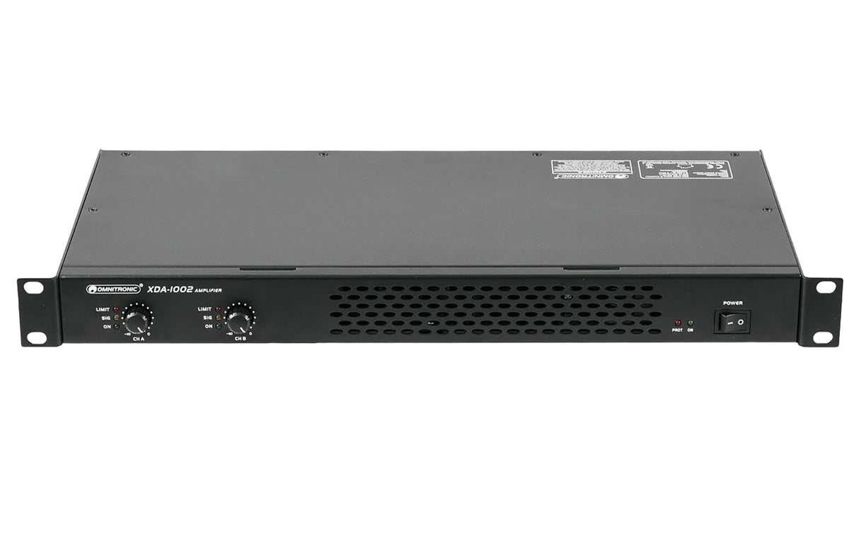Omnitronic XDA-1002 - Amplificatore Digitale PA