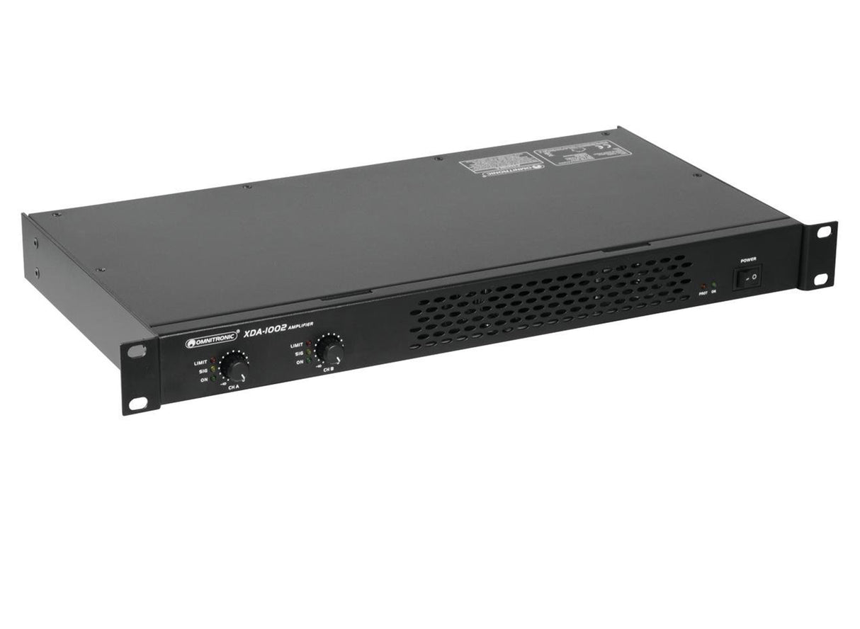 Omnitronic XDA-1002 - Amplificatore Digitale PA