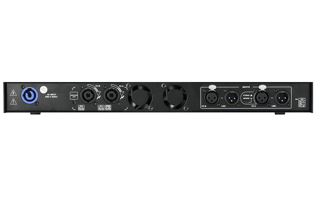 Omnitronic XDA-1002 - Amplificatore Digitale PA