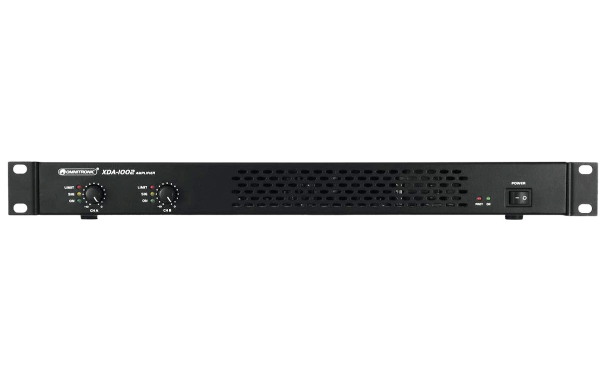 Omnitronic XDA-1002 - Amplificatore Digitale PA