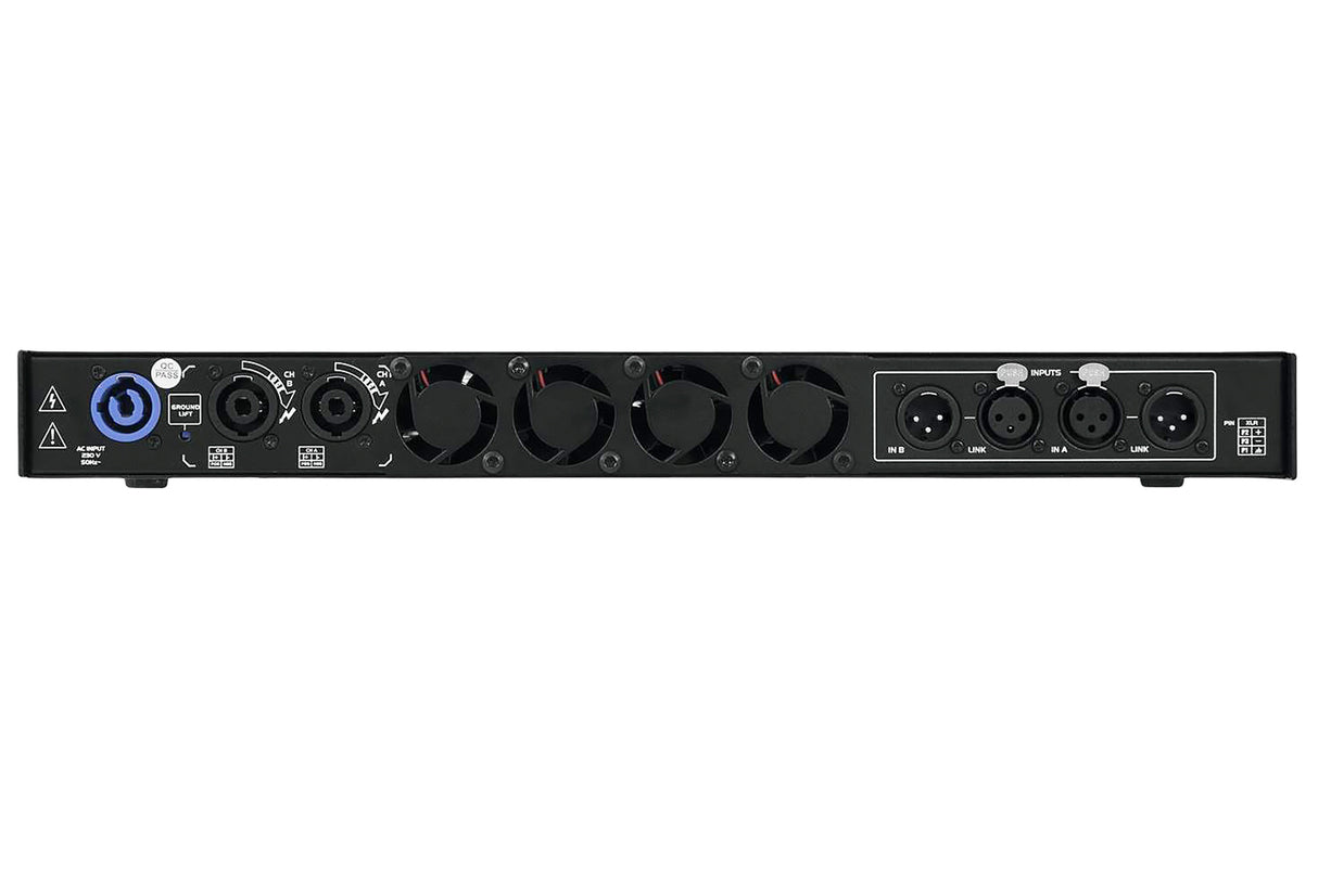 Omnitronic XDA-2402 - Amplificatore Digitale PA