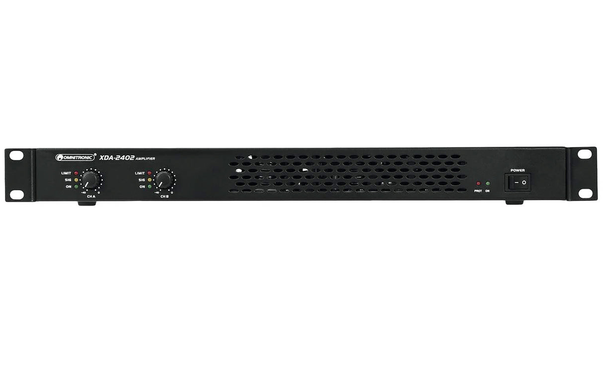 Omnitronic XDA-2402 - Amplificatore Digitale PA